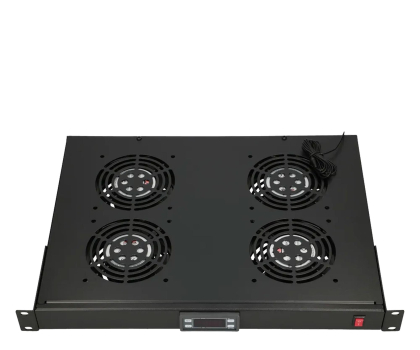 Akcesorium do szafy RACK ExtraLink Panel wentylacyjny 19"